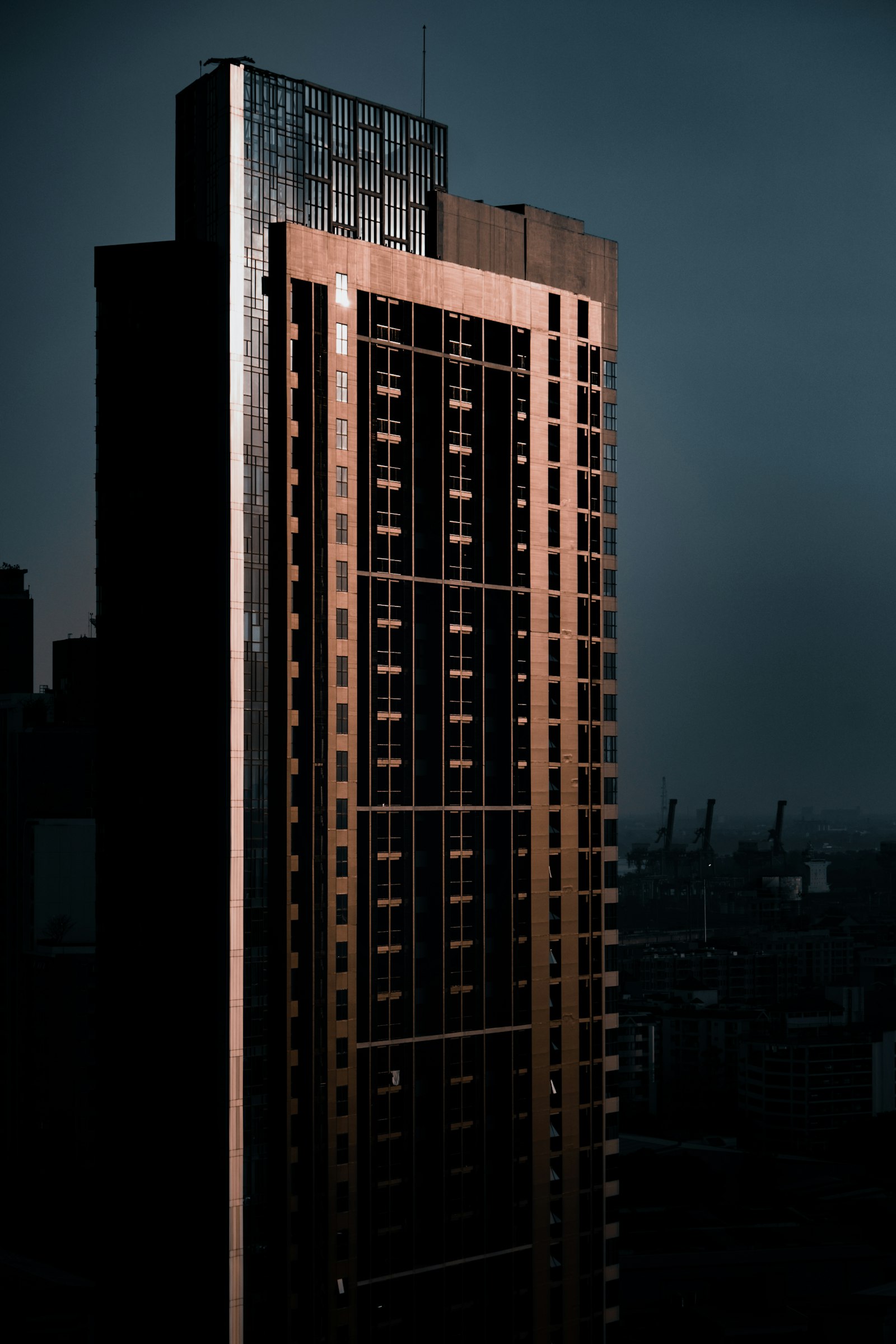 Torre residencial vertical en México